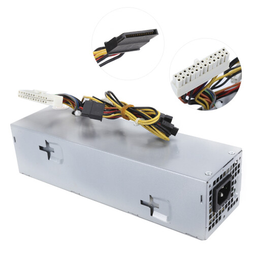 Desktop Power Supply For Dell Optiplex Systems, 240W Small Form Factor PSU With Effortless Installation And Stringent Testing For Maximum System 2