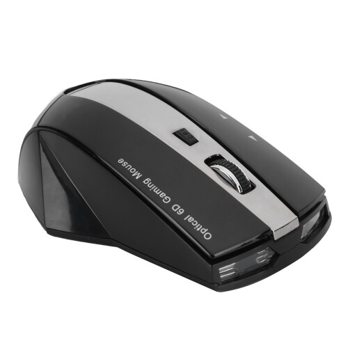 Advanced Wireless Optical Mouse, Programmable Driver For Customizable Functionality, Featuring High Precision Optical Sensor And Energy-saving Design 2