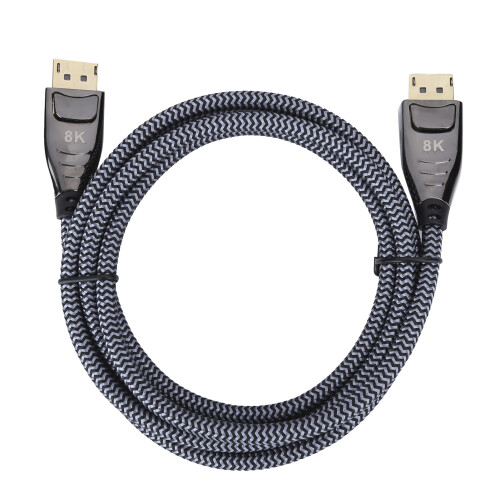 Καλώδιο Displayport 8K με πιστοποίηση Vesa, πλεγμένο από κορυφαίας ποιότητας για
