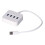 Ταχύτητες μεταφοράς έως και 5Gbps USB Hub Φορητός κόμβος δεδομένων USB3 0 θύρες με 4