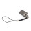 Μίνι μονάδα flash USB2.0 συμβατή με μεταφορά δεδομένων υψηλής ταχύτητας USB3.1, μεταλλικό 8