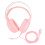 Ακουστικά Gaming για Universal Wireless Σύνδεση, Crystal Clear Audio, Ισχυροί οδηγοί ήχου, 1