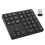 Multi Function Numeric Keypad Ultra Silent Rechargeable Battery 2.4G Wireless Compact Design Plug And Play Ergonomic Build Compatible With Laptops 1