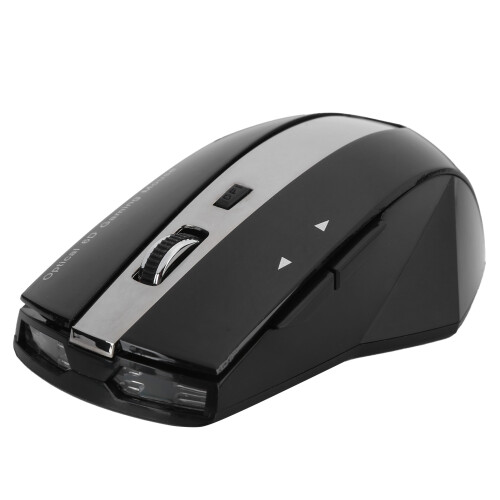 Advanced Wireless Optical Mouse, Programmable Driver For Customizable Functionality, Featuring High Precision Optical Sensor And Energy-saving Design 1