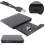 Slim Usb Cd Dvd Burner External For Laptop, Dual Interface Type C Usb 3.0 External Disc Drive With High Speed Data Transfer And Eject Button, Shockpro 8
