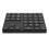 Multi Function Numeric Keypad Ultra Silent Rechargeable Battery 2.4G Wireless Compact Design Plug And Play Ergonomic Build Compatible With Laptops 7
