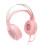 Ακουστικά Gaming για Universal Wireless Σύνδεση, Crystal Clear Audio, Ισχυροί οδηγοί ήχου, 5