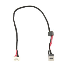 Niestandardowy kabel z gniazdem DC do laptopów Lenovo z wtyczką inspirowaną przełącznikiem Cherry Switch, kompatybilny z nakładkami na klawisze