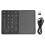 Mini Number Pad With Touchpad, High Sensitivity Touchpad 22 Key Wireless Numeric Keypad Dual Mode Bluetooth 2.4G Portable Size For Laptops Tablets 1