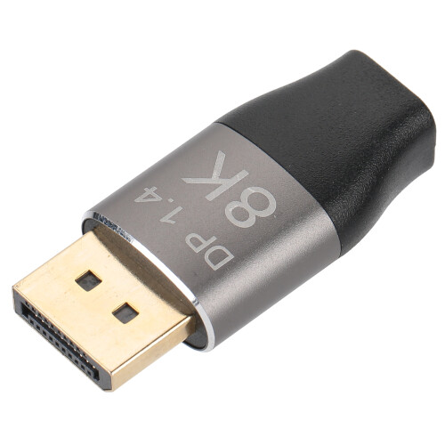 Ο προσαρμογέας Bi Directional Mini DisplayPort υποστηρίζει βίντεο 8K και υλικά υψηλής 2