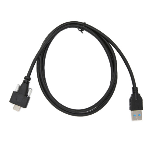 Καλώδιο κλειδώματος USB τύπου C σε USB3.0 με διπλή βίδα, υψηλής ταχύτητας, ασφαλής