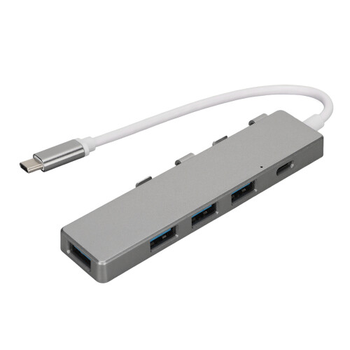 Επανάσταση στον χώρο εργασίας σας, USB Hub με θύρα τροφοδοσίας USB C για βολική