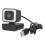 Webcam plug and play με ευρυγώνιο φακό, κάμερα streaming 1080P με μικρόφωνο ακύρωσης θορύβου και 2