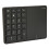 Mini Number Pad With Touchpad, High Sensitivity Touchpad 22 Key Wireless Numeric Keypad Dual Mode Bluetooth 2.4G Portable Size For Laptops Tablets 5
