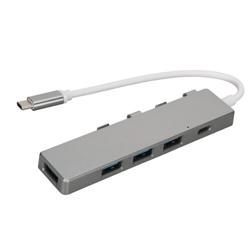 Επανάσταση στον χώρο εργασίας σας, USB Hub με θύρα τροφοδοσίας USB C για βολική 2