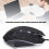 RGB Backlit Ergonomic Gaming Mouse, Adjustable DPI Optical Sensor For Enhanced Precision And Speed 3
