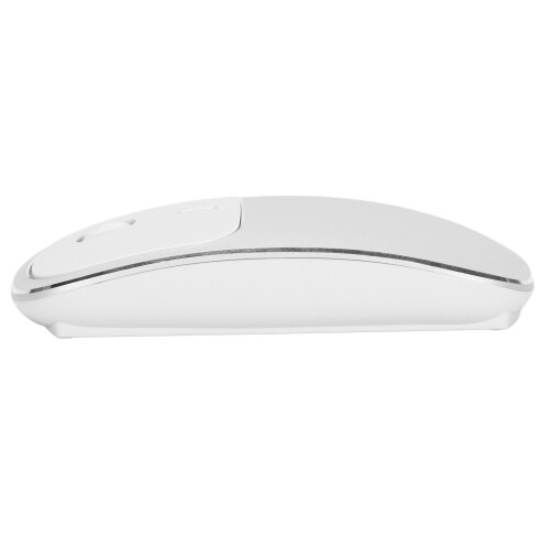 Wireless Bluetooth Charger Computer Mouse Rechargeable Slim Silent Mice Dual Mode Ergonomic Design Compatible With Windows Android OS X Quiet Click Ea 2