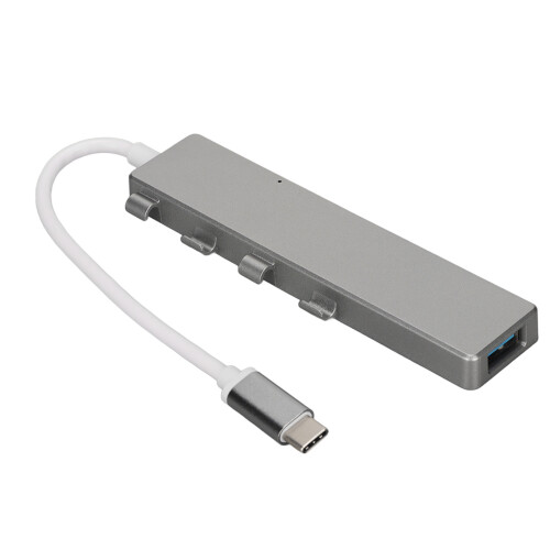 Επανάσταση στον χώρο εργασίας σας, USB Hub με θύρα τροφοδοσίας USB C για βολική 1
