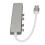 Ευέλικτος διανομέας USB, φορητός και με ευρεία συμβατότητα, μεταφορά δεδομένων με 3