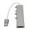 Διανομέας USB πολλαπλών θυρών, ευρεία συμβατότητα με ανθεκτικό σχεδιασμό, φορητός 3