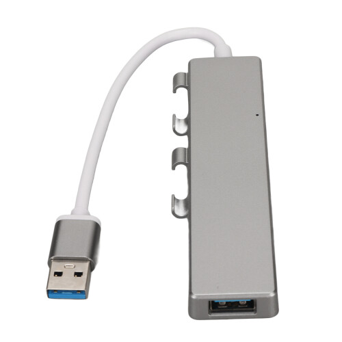 Διανομέας USB πολλαπλών θυρών, ευρεία συμβατότητα με ανθεκτικό σχεδιασμό, φορητός 2