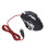 Professional Gaming Mouse With Adjustable Dpi, Ergonomic Design And Programmable Buttons, Metal Bottom Plate For Enhanced Stability And Precision 5