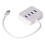 Ταχύτητες μεταφοράς έως και 5Gbps USB Hub Φορητός κόμβος δεδομένων USB3 0 θύρες με 5