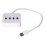 Ταχύτητες μεταφοράς έως και 5Gbps USB Hub Φορητός κόμβος δεδομένων USB3 0 θύρες με 3