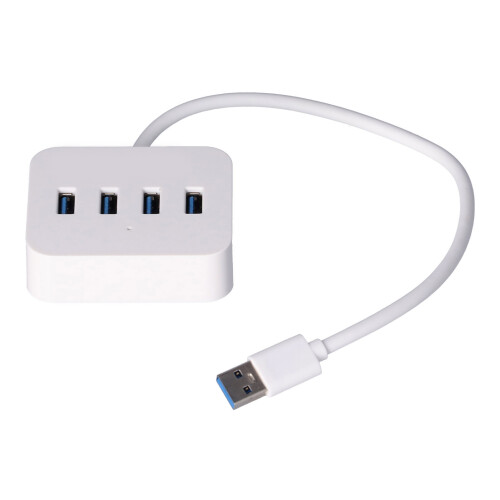 Ταχύτητες μεταφοράς έως και 5Gbps USB Hub Φορητός κόμβος δεδομένων USB3 0 θύρες με 2