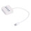 Ταχύτητες μεταφοράς έως και 5Gbps USB Hub Φορητός κόμβος δεδομένων USB3 0 θύρες με 8