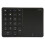Mini Number Pad With Touchpad, High Sensitivity Touchpad 22 Key Wireless Numeric Keypad Dual Mode Bluetooth 2.4G Portable Size For Laptops Tablets 6