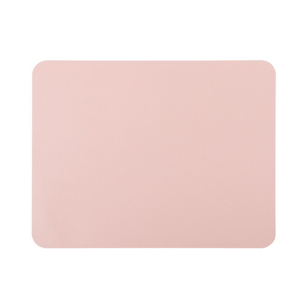 Mouse Pad Large Pu Leather, Non Slip Suede Base Waterproof Computer Mouse Mat Double Sided Use For Gaming Office Desk 9176269512880