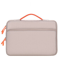 Companion de călătorie fără efort, husă de laptop rezistentă la șocuri cu căptușeală moale, ușoară și portabilă, pentru călătoriile