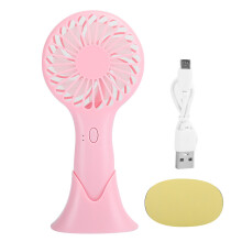 Mini ventilator elegant, design ușor cu baterie reîncărcabilă pentru activități în aer liber, ventilator portabil cu viteză reglabilă a