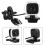 Κάμερα web HD Plug and Play με ενσωματωμένο μικρόφωνο, περιστρεφόμενη για ζωντανές 6
