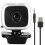 Κάμερα web HD Plug and Play με ενσωματωμένο μικρόφωνο, περιστρεφόμενη για ζωντανές 4