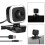 Κάμερα web HD Plug and Play με ενσωματωμένο μικρόφωνο, περιστρεφόμενη για ζωντανές 5