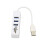 Διαχωριστής USB Plug and Play Υψηλής ταχύτητας μετάδοση Φορητός σχεδιασμός Συμβατότητα 6