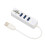 Διαχωριστής USB Plug and Play Υψηλής ταχύτητας μετάδοση Φορητός σχεδιασμός Συμβατότητα 3
