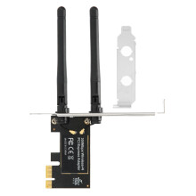 Next Gen WiFi Adapter All New 6 GHz Band Less Congestion And Interference WiFi 6E Technology Latest Bluetooth 5.2 Faster Transmit Speeds
