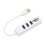 Διαχωριστής USB Plug and Play Υψηλής ταχύτητας μετάδοση Φορητός σχεδιασμός Συμβατότητα 4