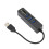 Διαχωριστής USB Plug and Play Υψηλής ταχύτητας μετάδοση Φορητός σχεδιασμός Συμβατότητα 4