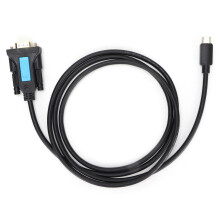 DB9-Seriell-Stecker USB-zu-RS232-Adapter, PL2303-Chipsatz-Seriell-Konverterkabel ohne externe Stromversorgung, Plug-and-Play-Schnittstelle für Mods