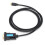 Adaptador USB para RS232 com conector serial DB9 macho, chipset PL2303, cabo conversor serial sem necessidade de alimentação externa, interface 3