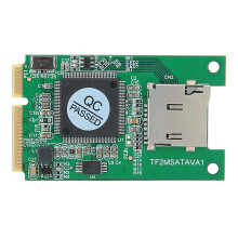 Alsidig Msata til Micro SD-adapter, tilbyder en datalagringsløsning, der er plug and play-klar, designet til at forbedre dataoverførselshastigheder