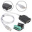 Μετατροπέας σειράς USB σε Rs485 Plug and Play, Σχεδιασμός τύπου βίδας για ασφαλείς 4