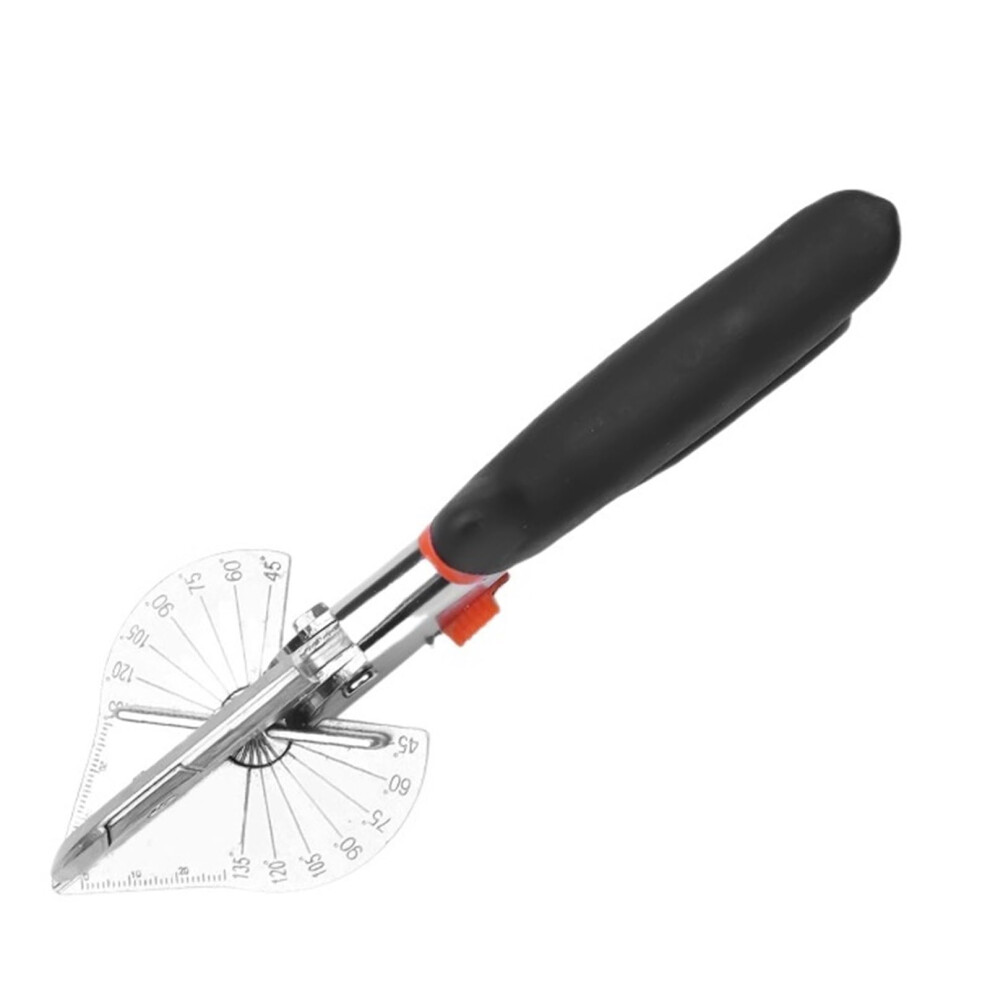 45135 Degree Mitre Shear Cutter With Adjustable Angle Slider For Pvc Pipe And Trim Molding 9044945057133