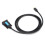 PL2303Chipset USB σε RS232Adaptér, Καλώδιο σειριακού μετατροπέα Plug and Play με λειτουργία Crosswire Null 2