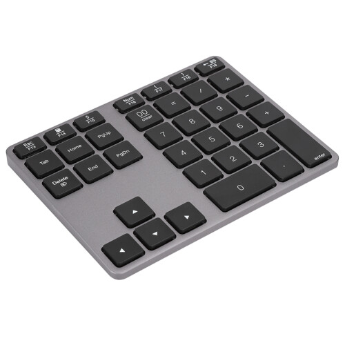 Numeric Keypad For Laptop, Wide Compatibility Bluetooth Keypad With Non-slip Mats 2
