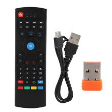 Telecomandă multifuncțională Air Mouse, design cu iluminare din spate, sistem de mișcare, funcție Bluetooth Plug And Play, compatibilitate